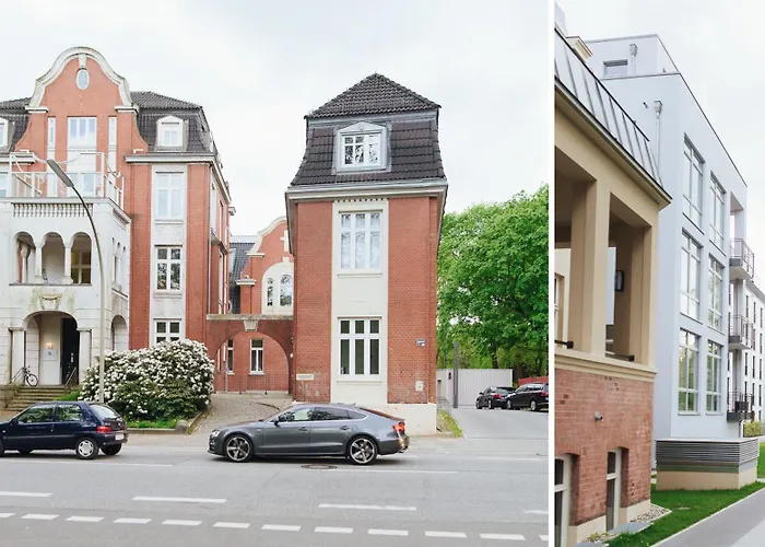 Zentrale, Moderne Mit Balkon Oder Dachterrasse Hamburg