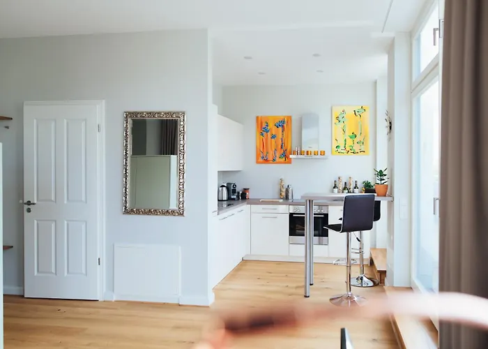 Apartment Zentrale, Moderne Mit Balkon Oder Dachterrasse *