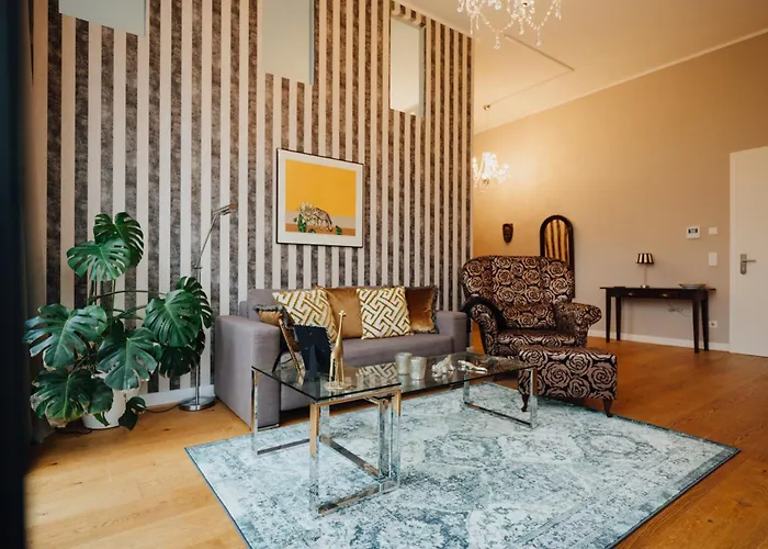 Zentrale, Moderne Mit Balkon Oder Dachterrasse Apartment Hamburg